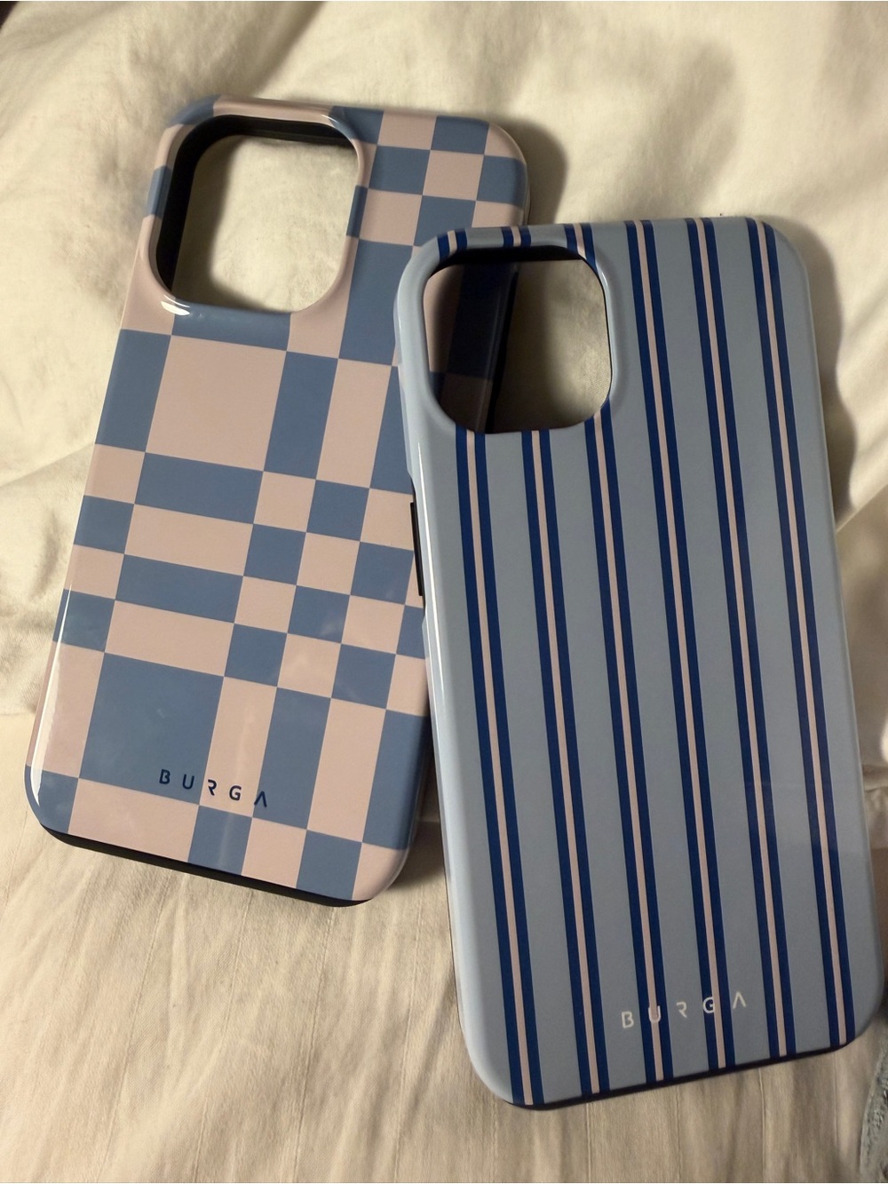 BURGA 2 cases Patterned iPhone Case Set